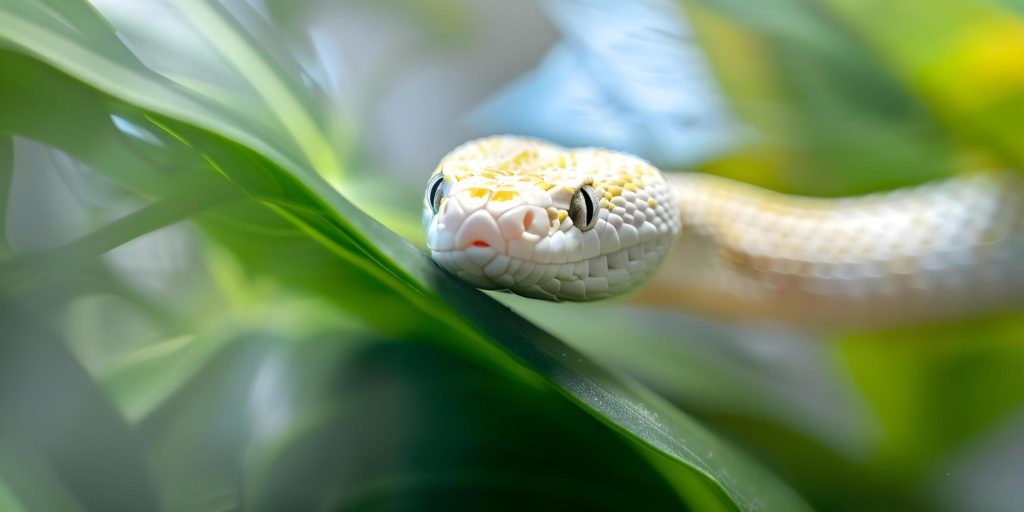 נחש בחצר הבית