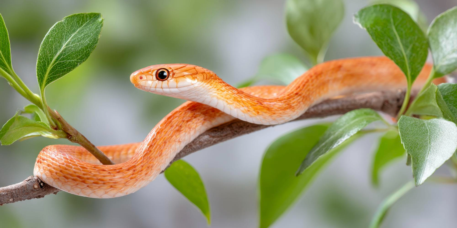 נחש בחצר הבית